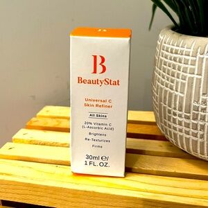 BeautyStat Universal C Skin Refiner 1oz New in Box